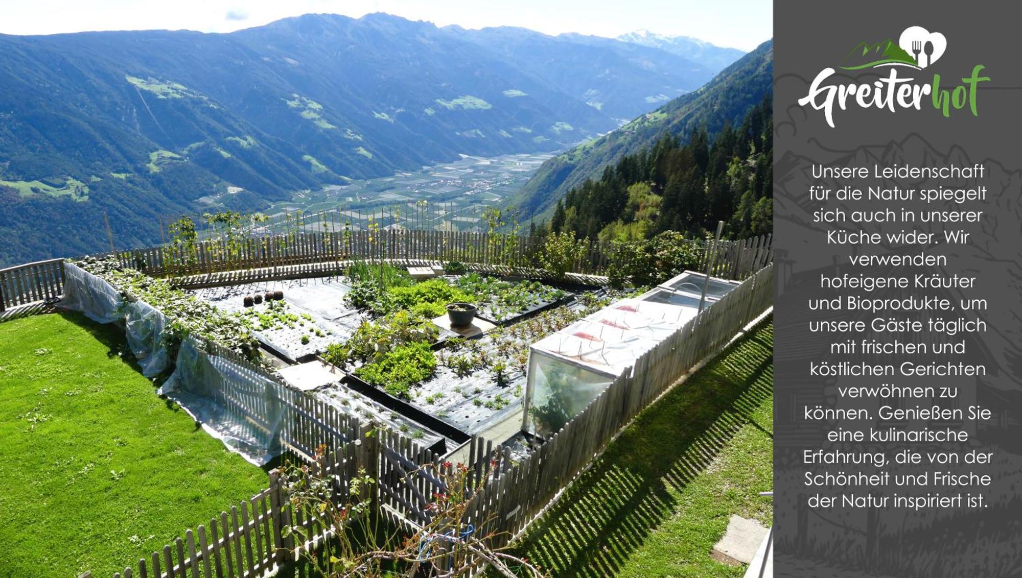 Bed and Breakfast Greiterhof - Partschins Exterior foto